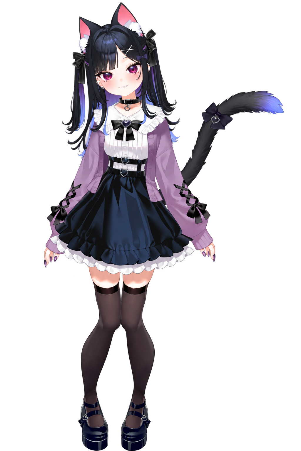 Chiresu, a catgirl VTuber